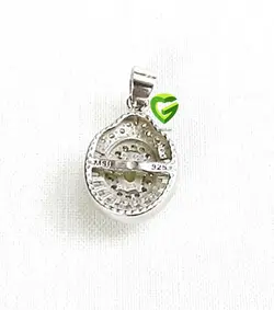 آویز زبرجد پرباگت کد1410