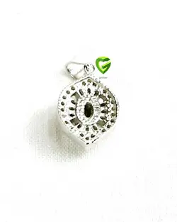 آویززبرجداصل باگت دار کد1409