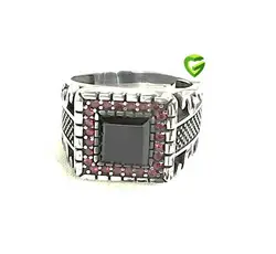 مشکی دورقرمزمربع کد 1406