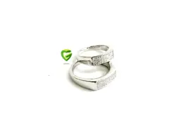 انگشترازدواج طرح میکرو کد1397