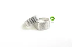 انگشترحلقه ست پرکار کد1396