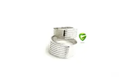 انگشترحلقه ست پرکار کد1396