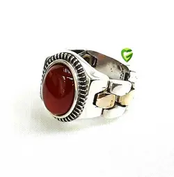 انگشتررولکس قهوه ای کد1385