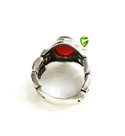 انگشتررولکس قهوه ای کد1385