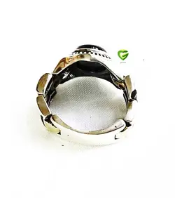 انگشتررولکس مشکی بیضی کد1386