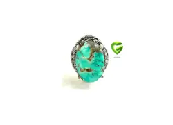 انگشترفیروزه شجر عالی کد1380