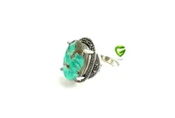 انگشترفیروزه شجر عالی کد1380