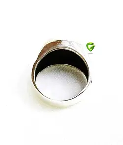 انگشتراونیکس مشکی گرد کد1361