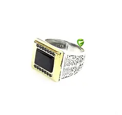 مشکی مستطیل اونیکس کد1357