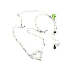 آویزنقره قلب پرکار کد1352