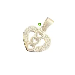 آویزدوقلب گرد کد 1353