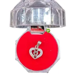 آویزدوقلب گرد کد 1353