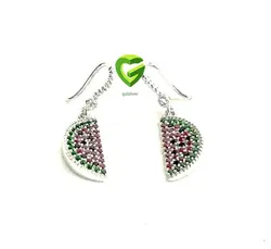 نیمست نقره هندوانه کد1349