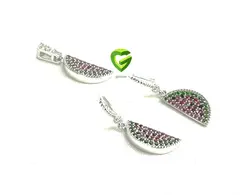 نیمست نقره هندوانه کد1349