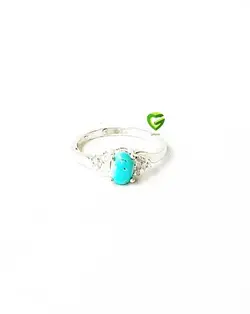 انگشترفیروزه نیشابورریز کد 1336