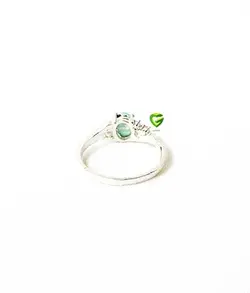 انگشترفیروزه نیشابورریز کد 1336