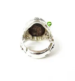 انگشترفیروزه اسپایدر کد 1327