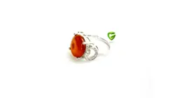 انگشترعقیق یمن اصل کد1318