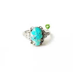 انگشترفیروزه نیشابور باگت کد1319