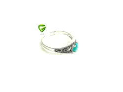 انگشترفیروزه اشک ریز کد1321