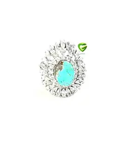 انگشترفیروزه رادیوم نیشابور کد1311