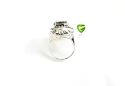 انگشترفیروزه بزرگ شجر کد1309