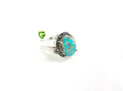 انگشترفیروزه نیشابور شجر کد1306