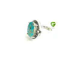 انگشترفیروزه نیشابور شجر کد1306