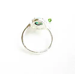 انگشترفیروزه نیشابورظریف ریز کد1305