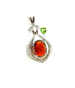 آویزعقیق خراسان روشن کد1300