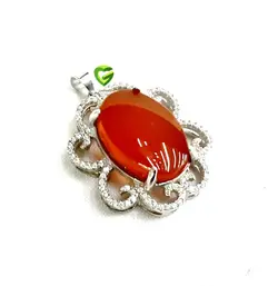 آویزعقیق درجه1 خراسان کد1293