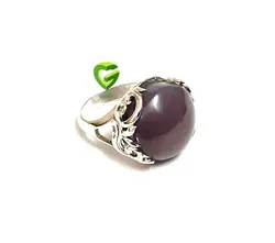 انگشترکبود تیره کد 1277