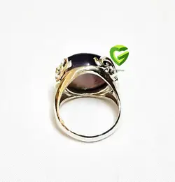 انگشترکبود تیره کد 1277