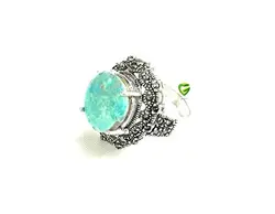 انگشترفیروزه نیشابور کد 1262