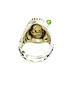 انگشترفیروزه فلت کد 1258