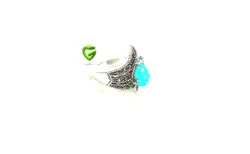 انگشترزنانه فیروزه اشک کد1254