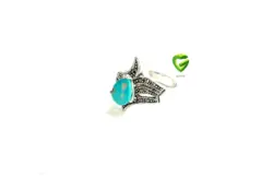 انگشترزنانه فیروزه اشک کد1254