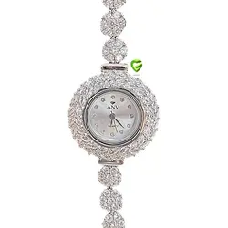 ساعت طرح گل کد1240