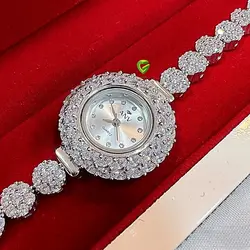 ساعت طرح گل کد1240