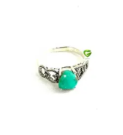 انگشترسیاه فیروزه ریز کد1243