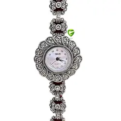 ساعت گردترمه گلی کد1221