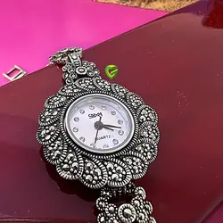 ساعت گردترمه گلی کد1221