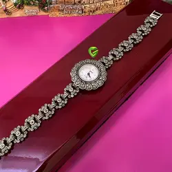 ساعت گردترمه گلی کد1221