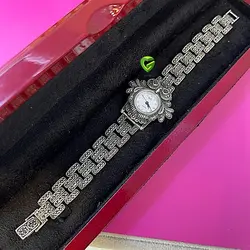 ساعت نقره رولکس کد1215