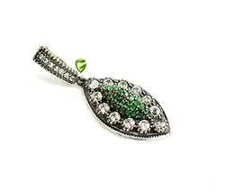 آویزنقره سبزعثمانی کد 1208