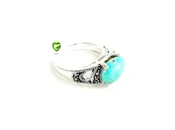 انگشترفیروزه طرح صفوی کد1206