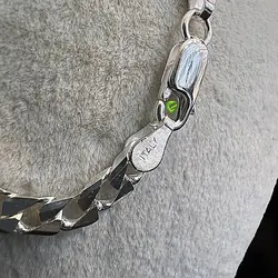 زنجیرنقره ایتالیایی کارتیرتراش کد1201