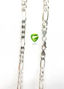 زنجیرنقره فیگاروترکی کد 1188