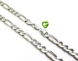 زنجیرفیگارونقره متوسط کد 1185