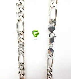 زنجیرفیگارونقره متوسط کد 1185